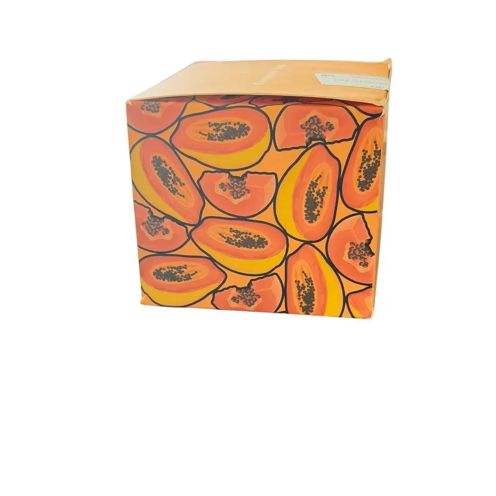 NCLA Beauty Hey Sugar Papaya Vanilla Body Scrub 8.8 oz Vegan Cruelty Free